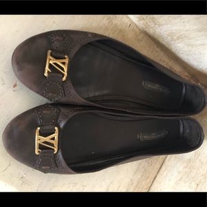 Authentic Louis Vuitton flats